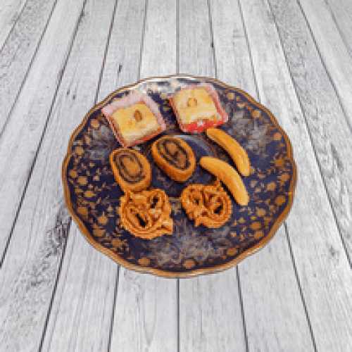 Assortiment de Patisseries Marocaines Maison x3