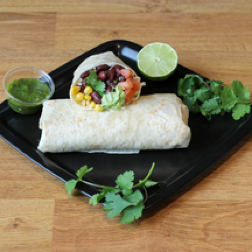 Burrito Végan