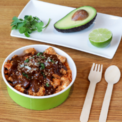 Burrito Poblano