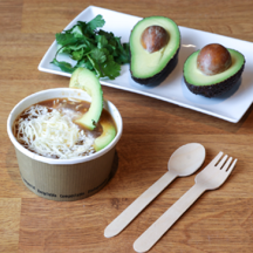 Soupe Aztèque