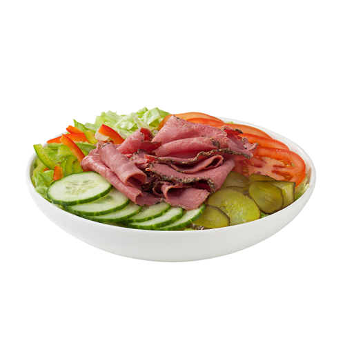 Salade Boeuf Pastrami