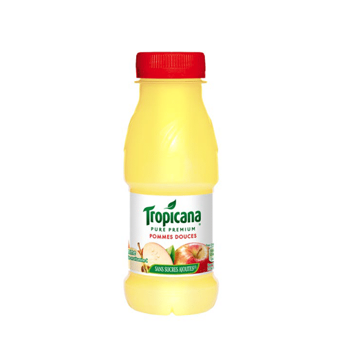 Tropicana Pomme 25cl