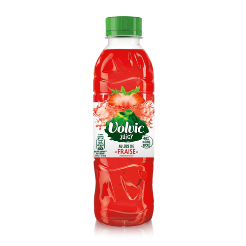 Volvic Juicy Fraise 50cl