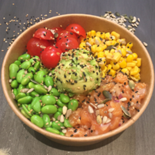 Poké Avocado