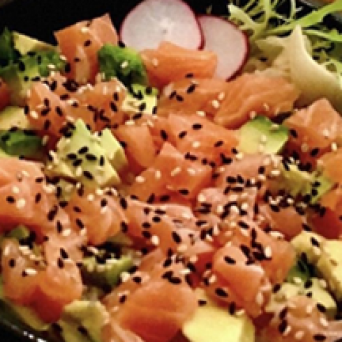 Menu Chirachi Saumon Avocat