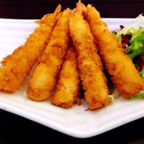 Beignet Tempura Crevette x5