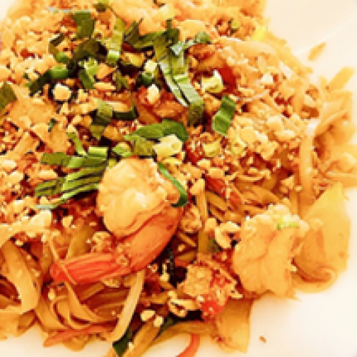 Pad Thaï Crevettes