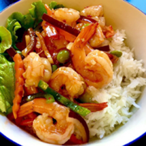 Spicy Ebi