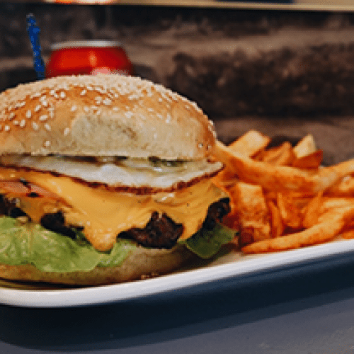 Menu B.O.C Burger