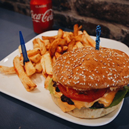 Menu Full Burger