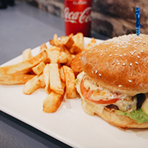 Menu Savoyard Burger