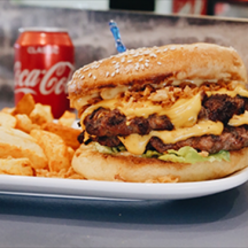 Menu Kalaghan Burger