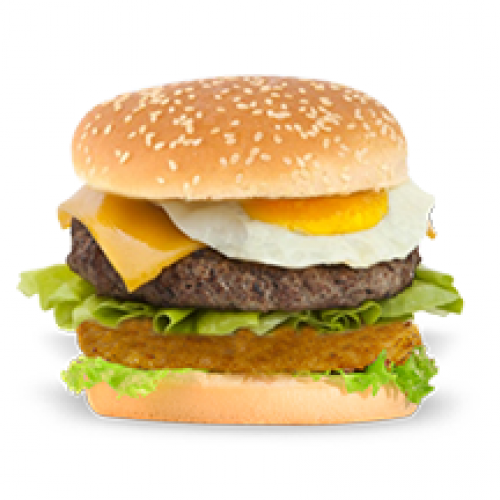 Menu burger country
