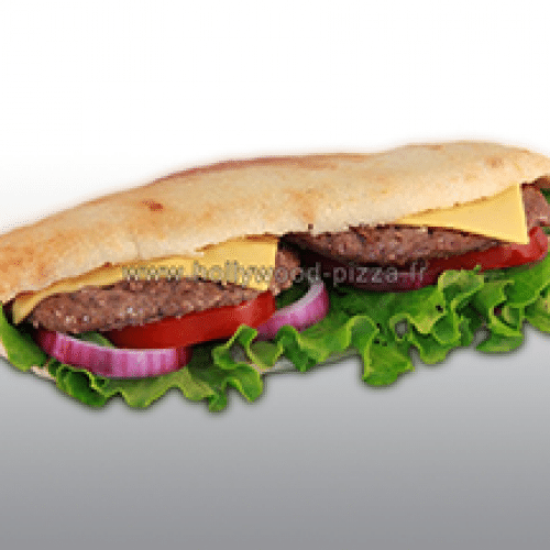Menu sandwich classic steak