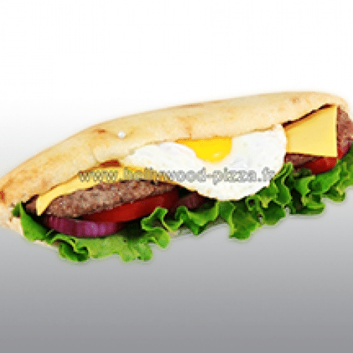 Menu sandwich américain