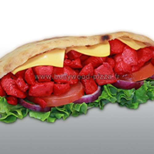 Menu sandwich le chika