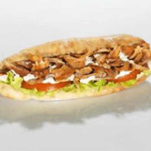 Menu sandwich le délice