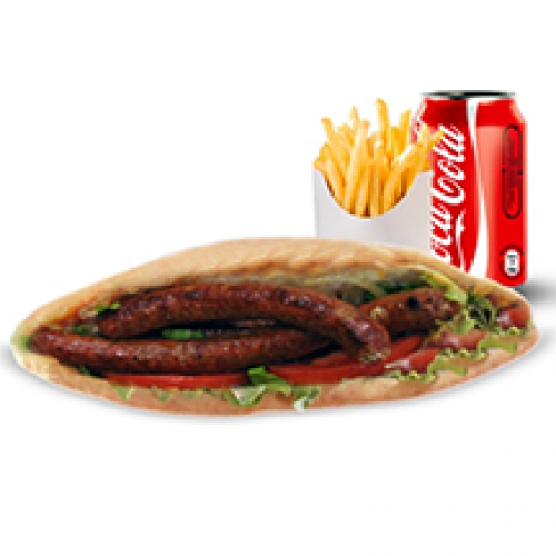 Menu sandwich le master