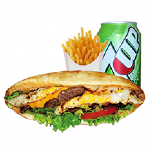 Menu sandwich quatro