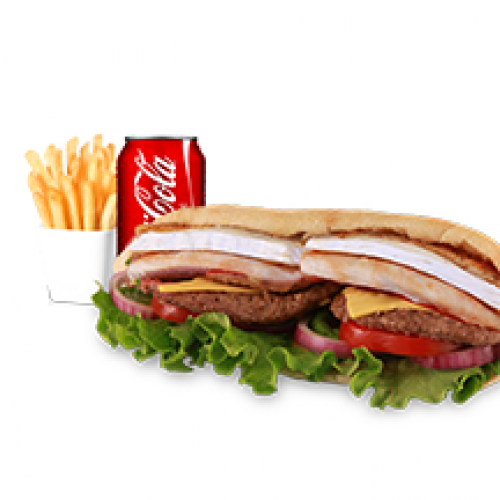 Menu sandwich le savoyard