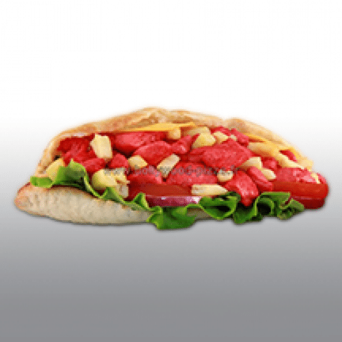 Menu panini max le suprême