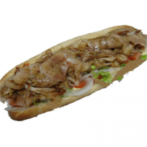 Menu panini max le street