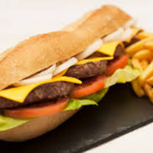 Menu panini'max l'extrême