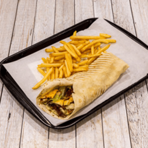 Menu wrap medium