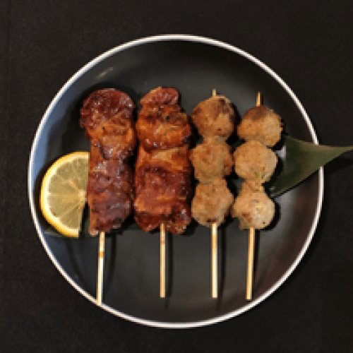 Menu Brochettes B1
