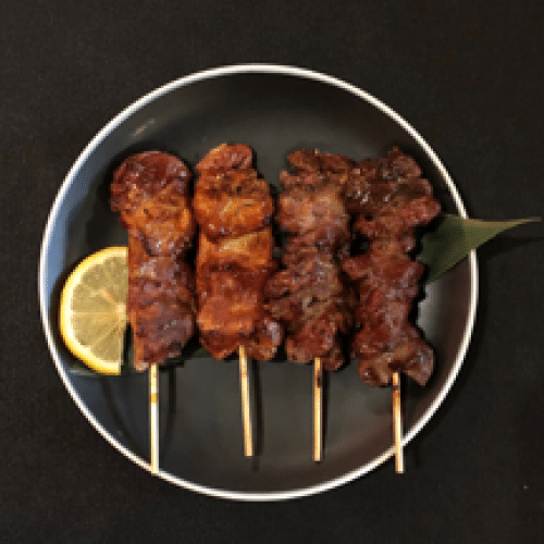 Menu Brochettes B2