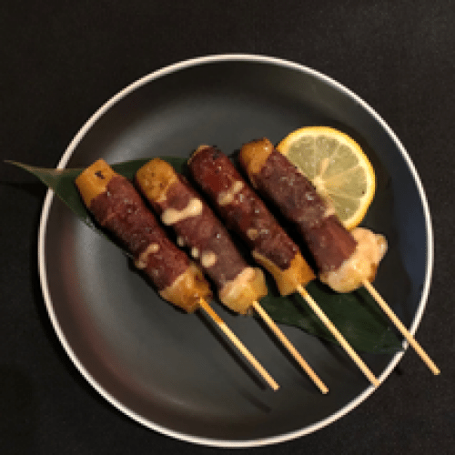 Menu Brochettes B3