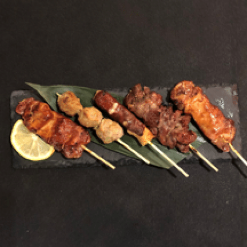 Menu Brochettes B4