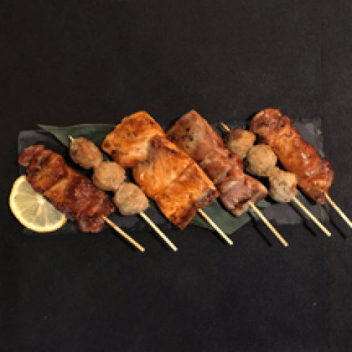 Menu Brochettes B5