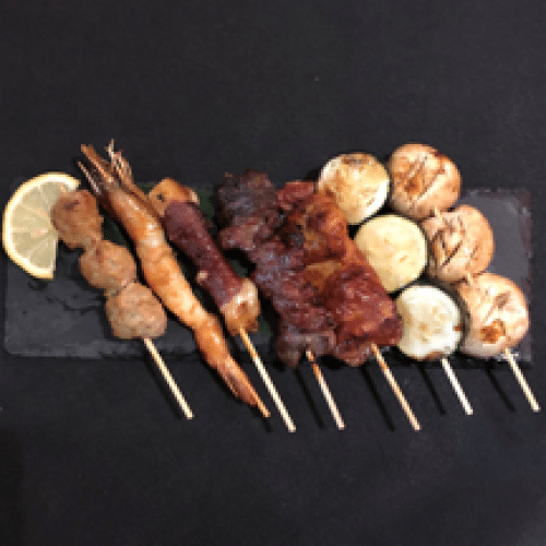 Menu Brochettes B6