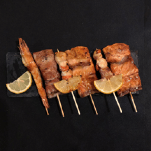 Menu Brochettes B7