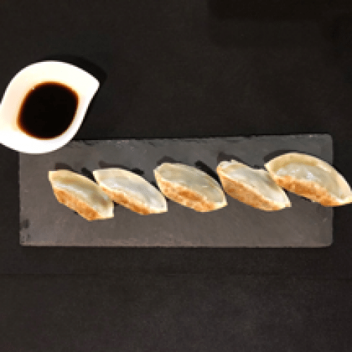 Gyozas Grillés au Légumes