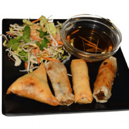 Assiette Composée x4