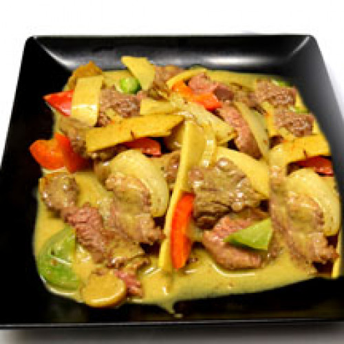 Boeuf au Curry