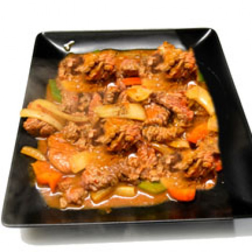 Boeuf au Saté