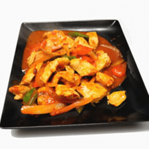 Poulet au Saté