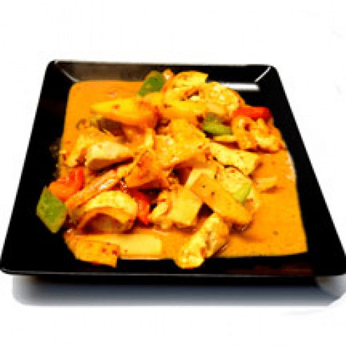 Poulet à la Sauce Thaï