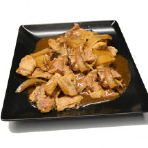 Poulet au Caramel