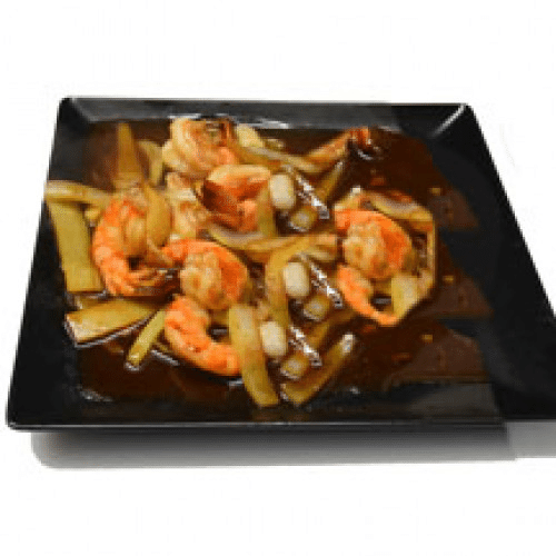 Crevettes au Caramel
