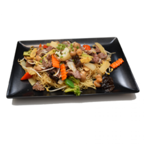 Nouilles Sautées au Boeuf