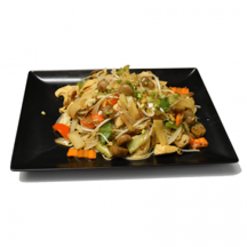 Nouilles Sautées au Poulet