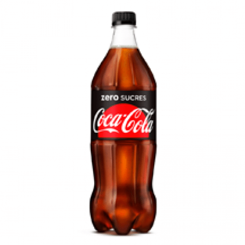 Coca-Cola sans sucres 1 L