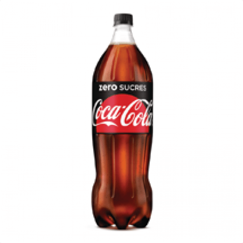 Coca-Cola sans sucres 1,75 L