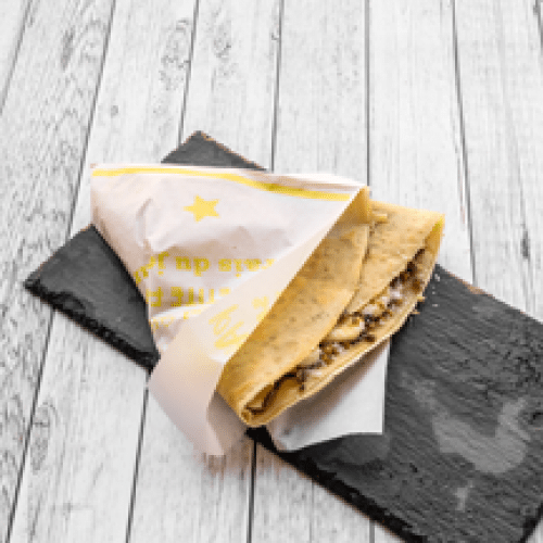 Crêpe Sucrée Base À Composer