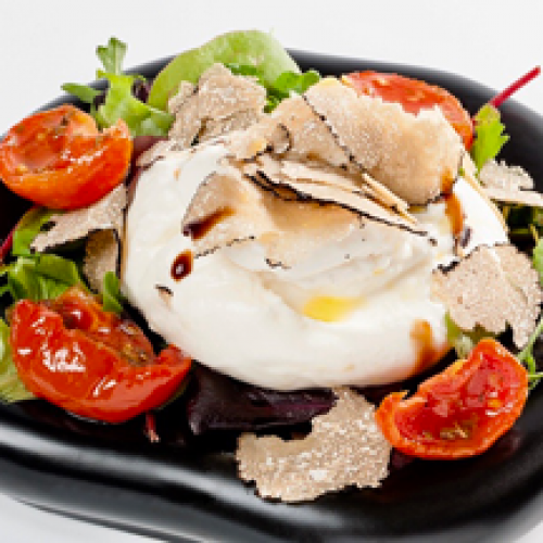 Buratta aux Truffes