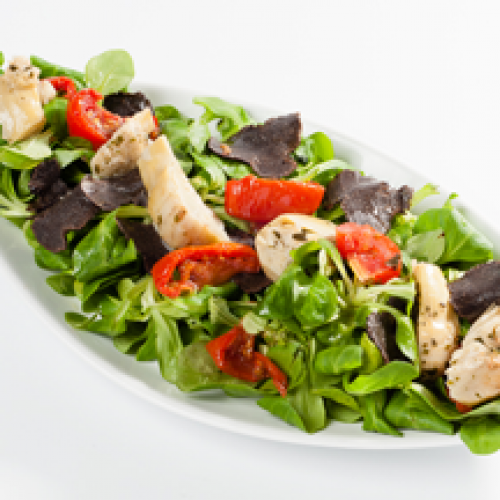Salade de la Garrigue